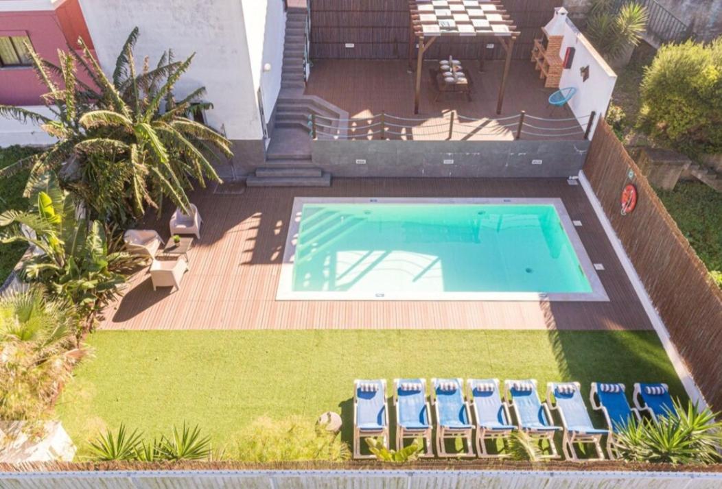 Ferienhaus Seabreeze- Sea View-heated Pool-near *